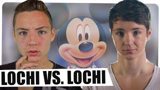 "FOTOS mit FREMDEN machen!?" - LOCHI VS. LOCHI