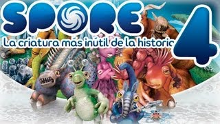 SPORE - Ep.4 - La criatura más inútil del mundo - Patas en ZigZag -