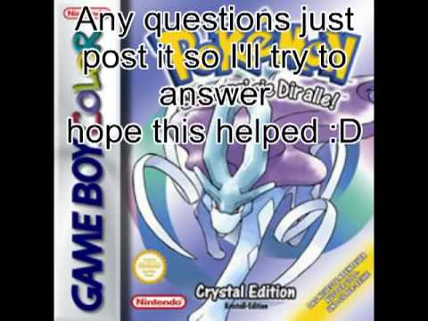 How to play pokemon crystal on computer - YouTube