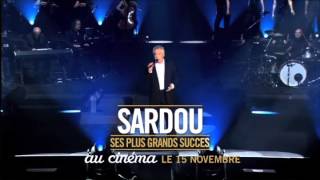 Concert Michel Sardou | Au Cinéma