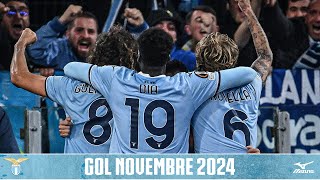 LAZIO 2024/2025 - Tutti i gol di novembre ⚽️