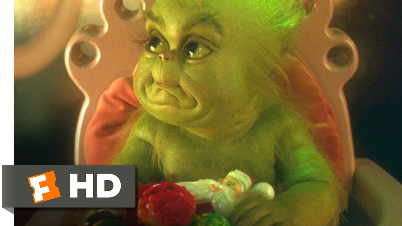 How the Grinch Stole Christmas (2/9) Movie CLIP - Baby Grinch (2000) HD