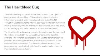 Der BUG des Jahres | Openssl Heartbleed | Security