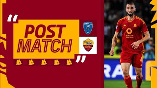 BRYAN CRISTANTE | INTERVISTA POST EMPOLI-ROMA