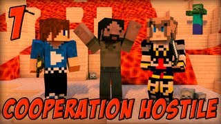 Coopération Hostile : Inferno Mines | Episode 1 - Minecraft