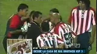 CHIVAS VS AMERICA, CLAUSURA 2004, PENAL FALLADO Y GOL DEL AMERICA