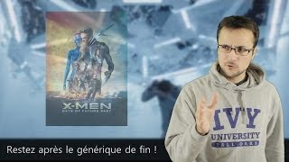 X-Men Days of Future Past : Chrono-Critique par Benzaie (FR)