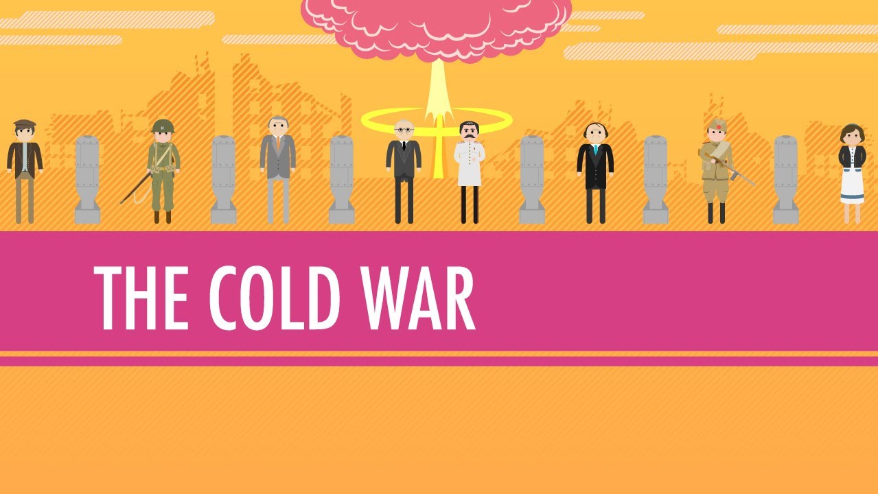 who was the united states against in the cold war and why is it called cold war, vs. a hot war