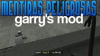 MENTIRAS PELIGROSAS - Prop Hunt (Garrys Mod) con Willy y Vegetta