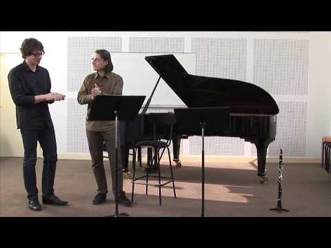 Masterclass de Florent Héau - 3 pièces de Stravinsky - Pièce n°3