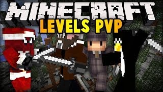 Minecraft: DREAM TEAM! MANDZIO, PINGWIN, BLOW, DEALER - Levels PVP