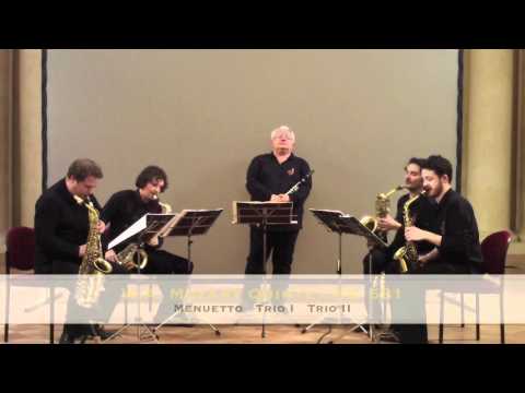 Saxofollia Project - Mozart Quintet KV 581