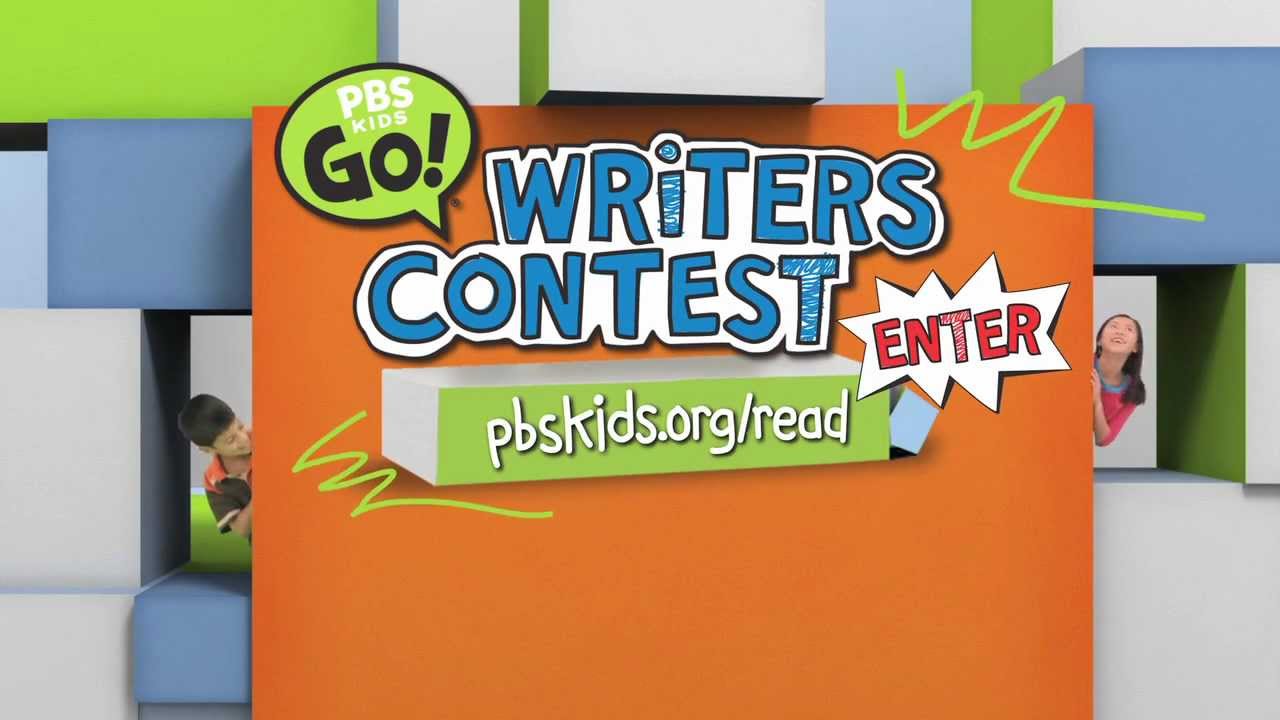 PBS Kids Go! Writers Contest YouTube