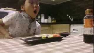 เด็กญี่ปุ่นนักเป่า..すしをふく(Sushi)