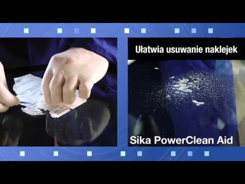 Sika - Przełomowy i innowacyjny produkt w technologii wklejania szyb samochodowych - Sika PowerClean Aid 