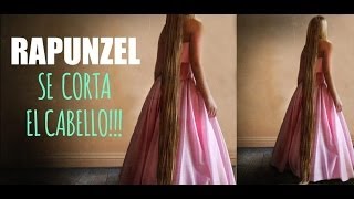 Rapunzel se corta el cabello | EsbattTV