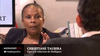 Christiane Taubira et les discriminations en France: le boycott d'Israël