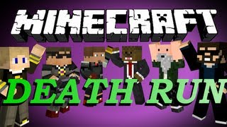 Minecraft Death Run Minigame #4 w/ SkyDoesMinecraft and Friends!