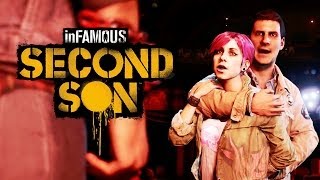 INFAMOUS SECOND SON #5 - Neon!? (Português PS4 Gameplay)