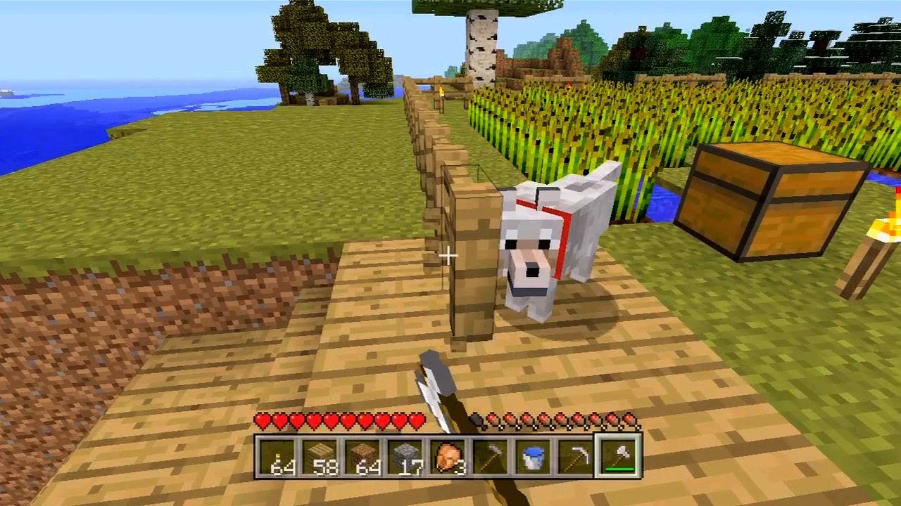 Minecraft - Extending The Farm [40] - YouTube