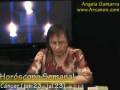 Video Horscopo Semanal CNCER  del 23 al 29 Noviembre 2008 (Semana 2008-48) (Lectura del Tarot)