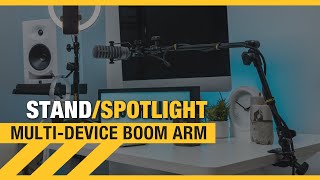 Hercules DG107B Boom Arm | Stand in The Spotlight thumbnail