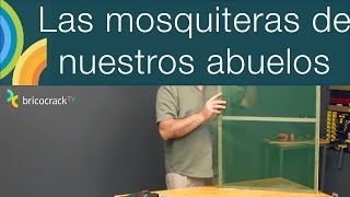 Hacer una mosquitera doméstica