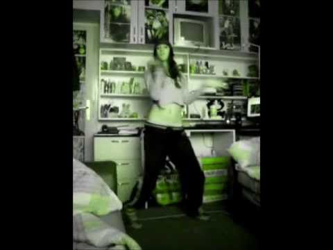 dancing to PRETTY GIRL SWAG
