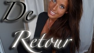 ♡ Petit Message : Je suis de retour ! ♡