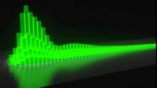 Audio Visualization! in Blender 2.69 (Overwerk - Rise)
