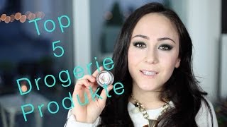 Top 5 Drogerie Make-up Produkte by Hatice Schmidt