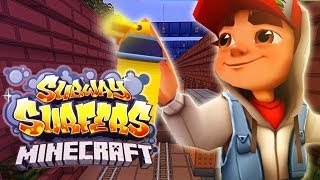 SUBWAY SURFERS EN MINECRAFT | MINI-JUEGO