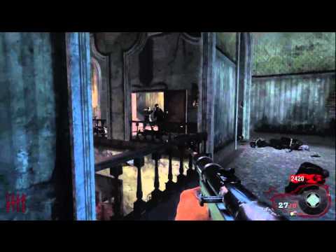 Black Ops: Zombie Mode - Kino Der Toten Walkthrough Part 1 of 3 ...