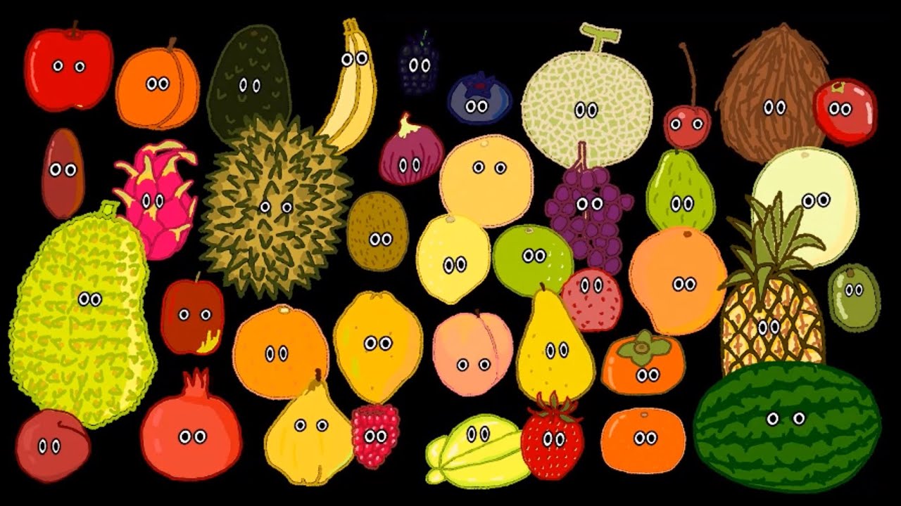 Fruit Song - The Kids' Picture Show (Fun & Educational Learning Video