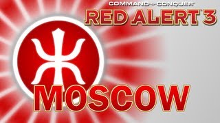 Command & Conquer: Red Alert 3 Co-Op - Empire of the Rising Sun Mission 8, Moscow