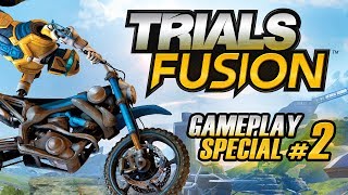 Trials Fusion Gameplay Special - Part 2!