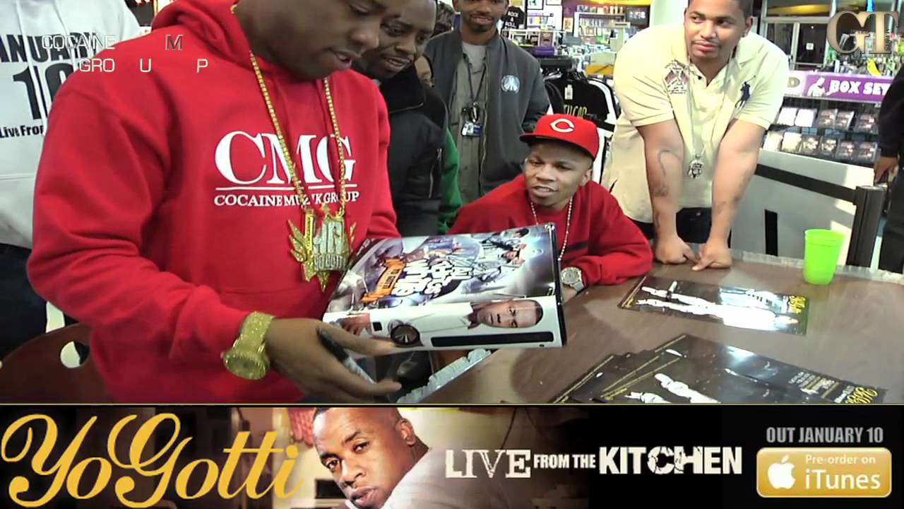 Yo Gotti Live From the Kitchen Album Release Vlog -Spin Street ...