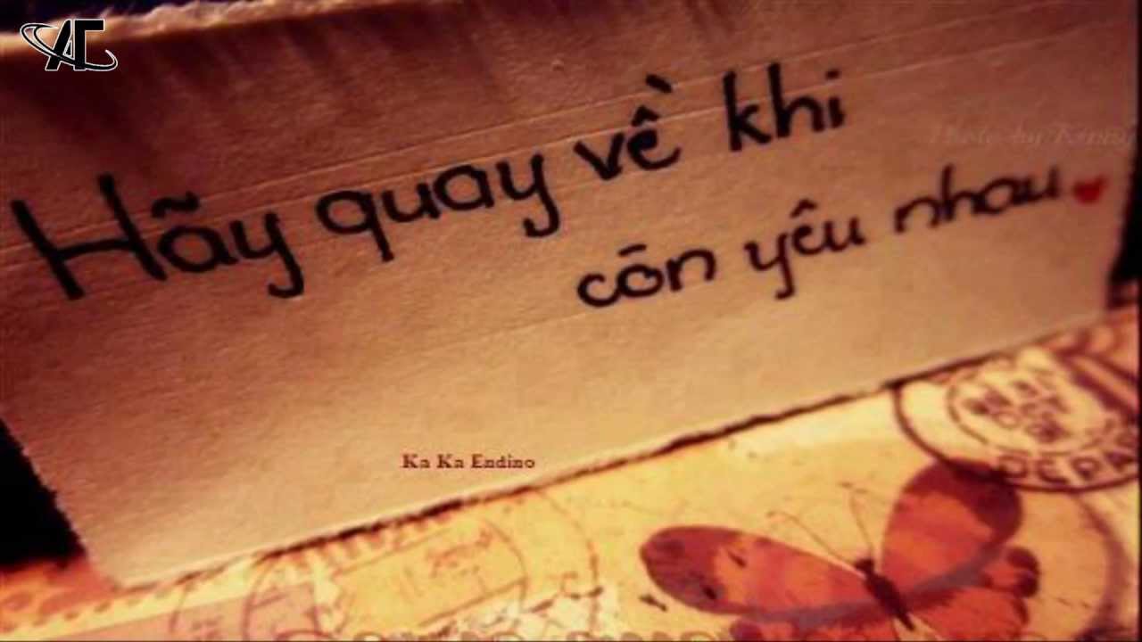 Yêu thương quay về....