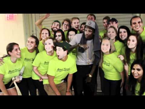 WIz Khalifa Meets the Students at Bucknell University