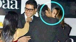 Aishwarya Rai & Ajay Devgan's HOT KISS in PUBLIC -- SHOCKING