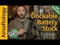 A Dockable Battery Stock? Valken Just Changed the Rules of Charging | SHOT Show 2015 | Airsoftology