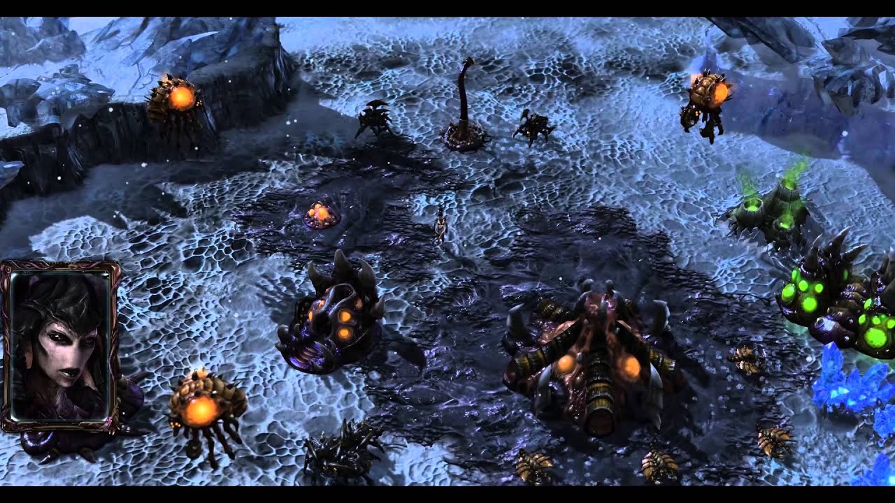 Starcraft II: Heart of the Swarm Mission 3 Campaign Walkthrough ...