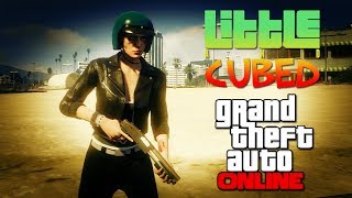 Little and Cubed: MotoJousting! - GTA Online