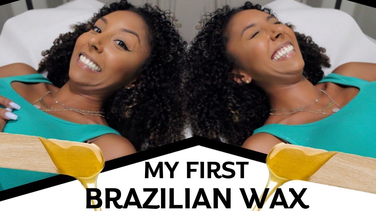 My,FIRST,Brazilian,Wax,Experience,&,Reaction!,|,BiancaReneeToday.