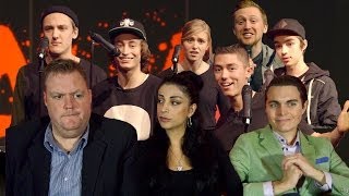 YouTubers på Raw Comedy Audition