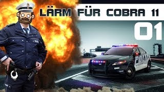 Lärm mit Cobra 11 - #001 - Die Autobahnpozilei ruft! [FullHD] [deutsch]