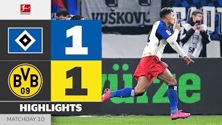 90’+7!! LAST-MINUTE Equalizer! | HAMBURGER SV — BORUSSIA DORTMUND | Highlights | Bundesliga 2025/26