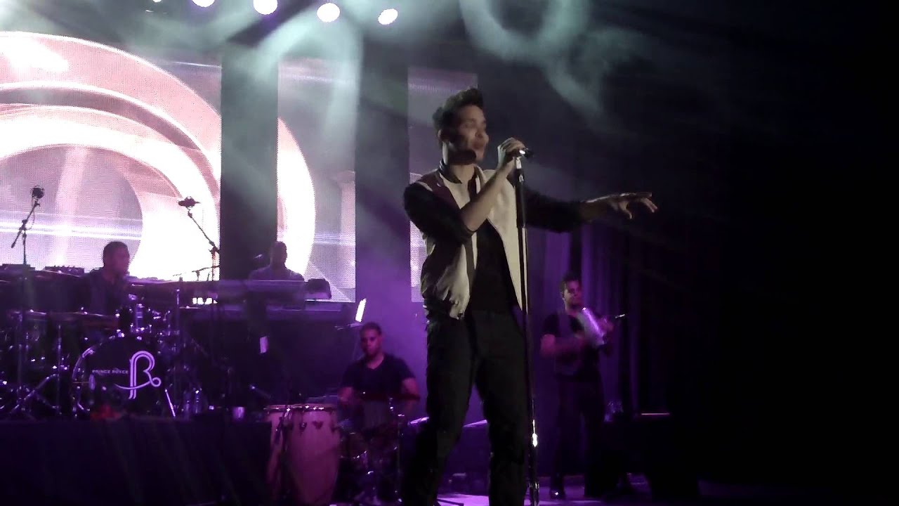 Eres Tú- PRINCE ROYCE LIVE CONCERT - LAUSANNE - 22. JUIN 2013 ...