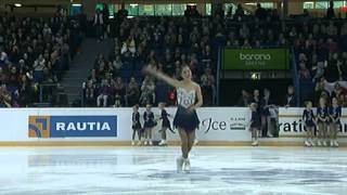 Akiko SUZUKI LP Finlandia Trophy 2013