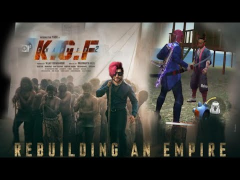 KGF chapter 2 free fire fighting killing video (funny video )
